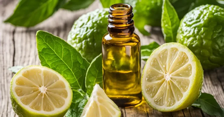 Bergamot massage oil