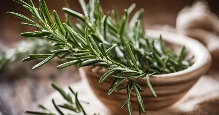 Rosemary for aromatherapy