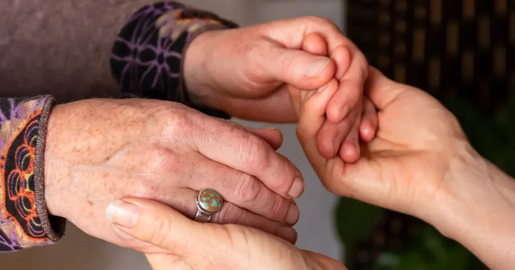 Massage therapy for those with dementia
