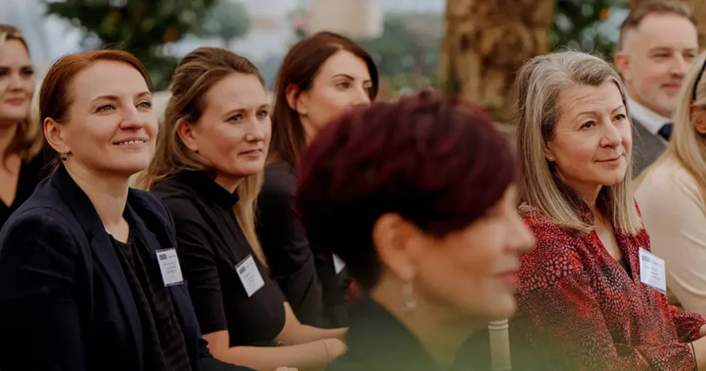 Audience at a UK Spa Association event