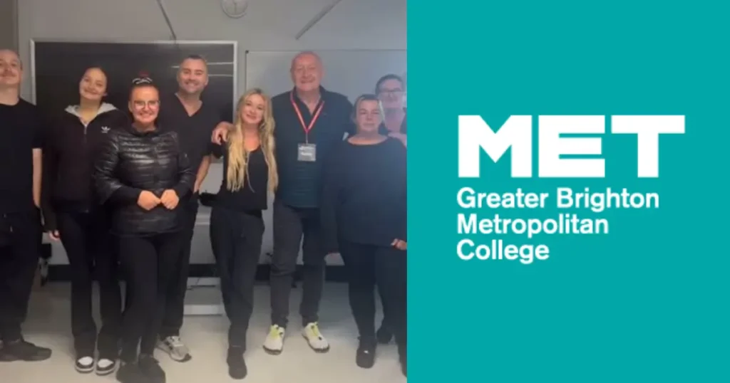 The School of Natural Therapies Delivers Oncology Massage Enrichment Talk at Brighton MET