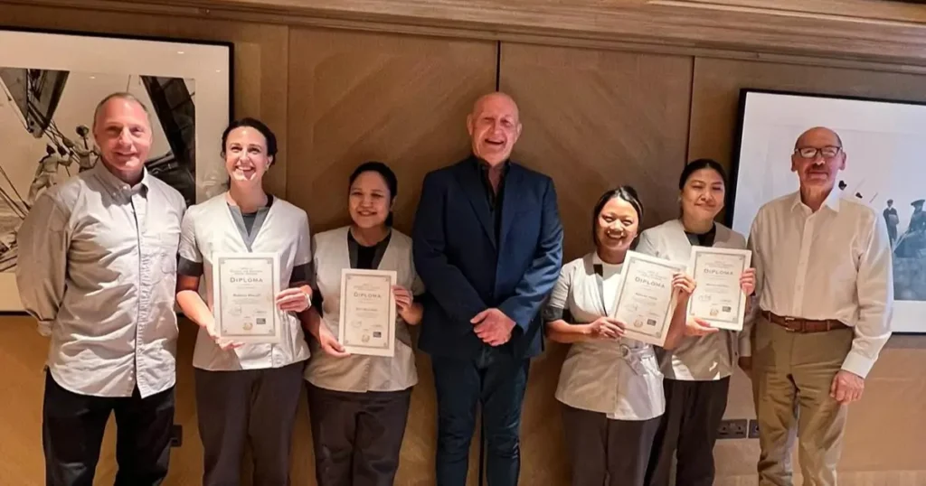 The Connaught: On-Site Training Case Study