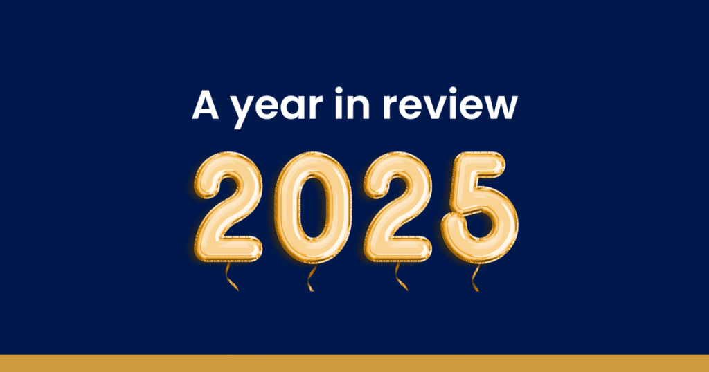 A year in review 2025