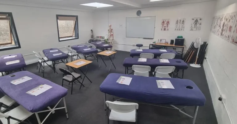 Our new teaching room